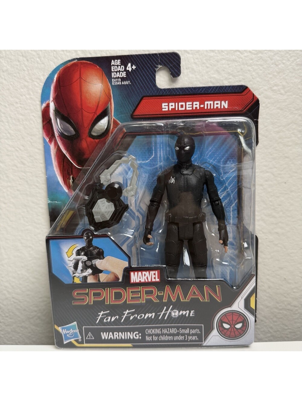 Spider-Man Far From Home Stealth Suit Action Figure - E4119